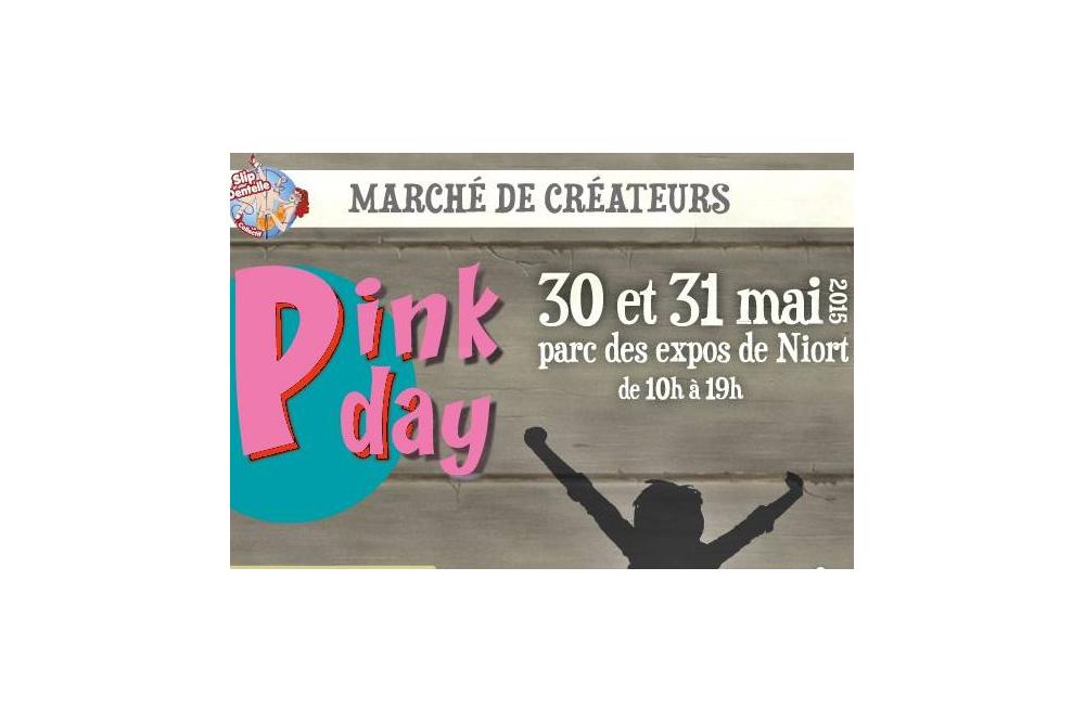 PINK DAY de printemps à Niort, 30 et 31 mai 2015