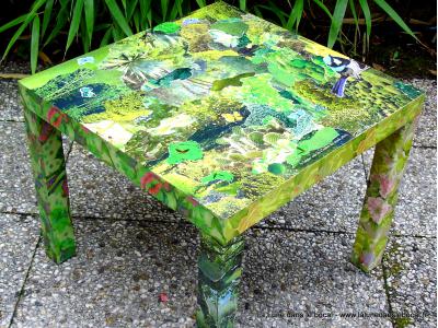 photo du projet Table basse "Jungle"