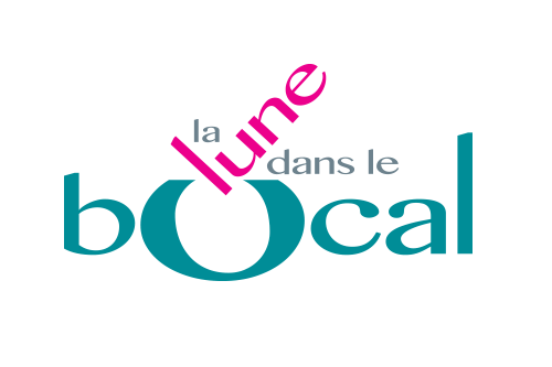 logo de la lune dans le bocal